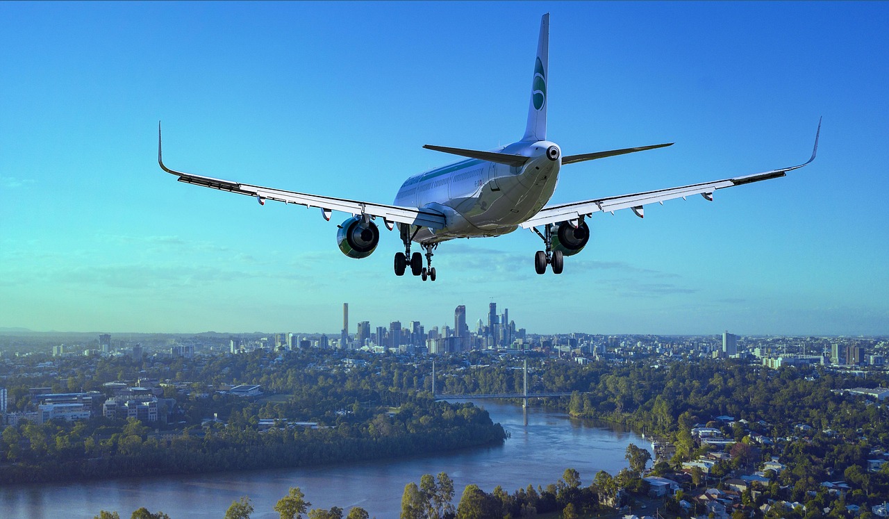 航空機を活用した物流ネットワークのイメージ